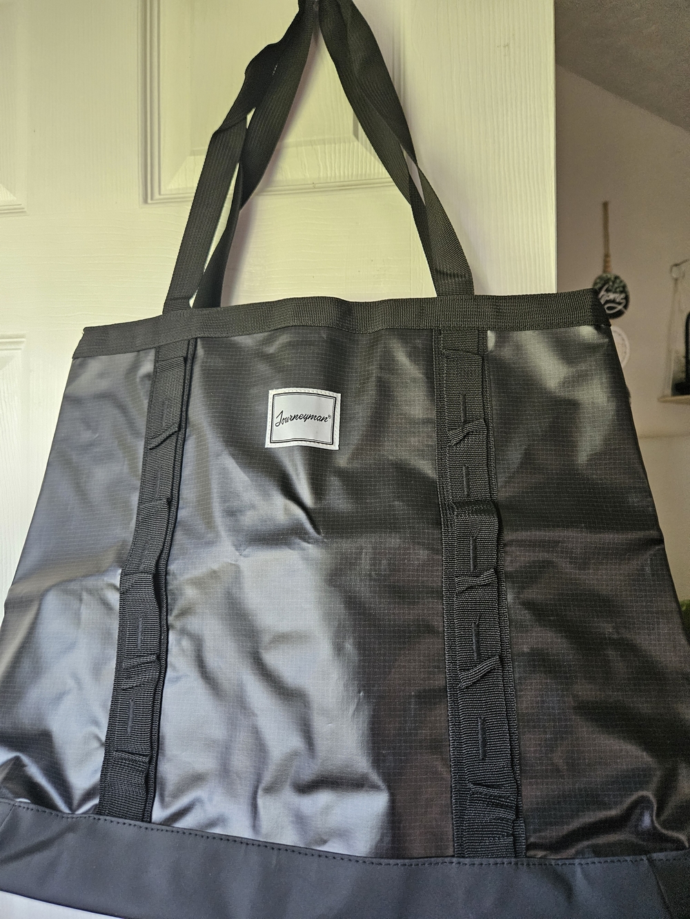 Black Men’s Tote Bag